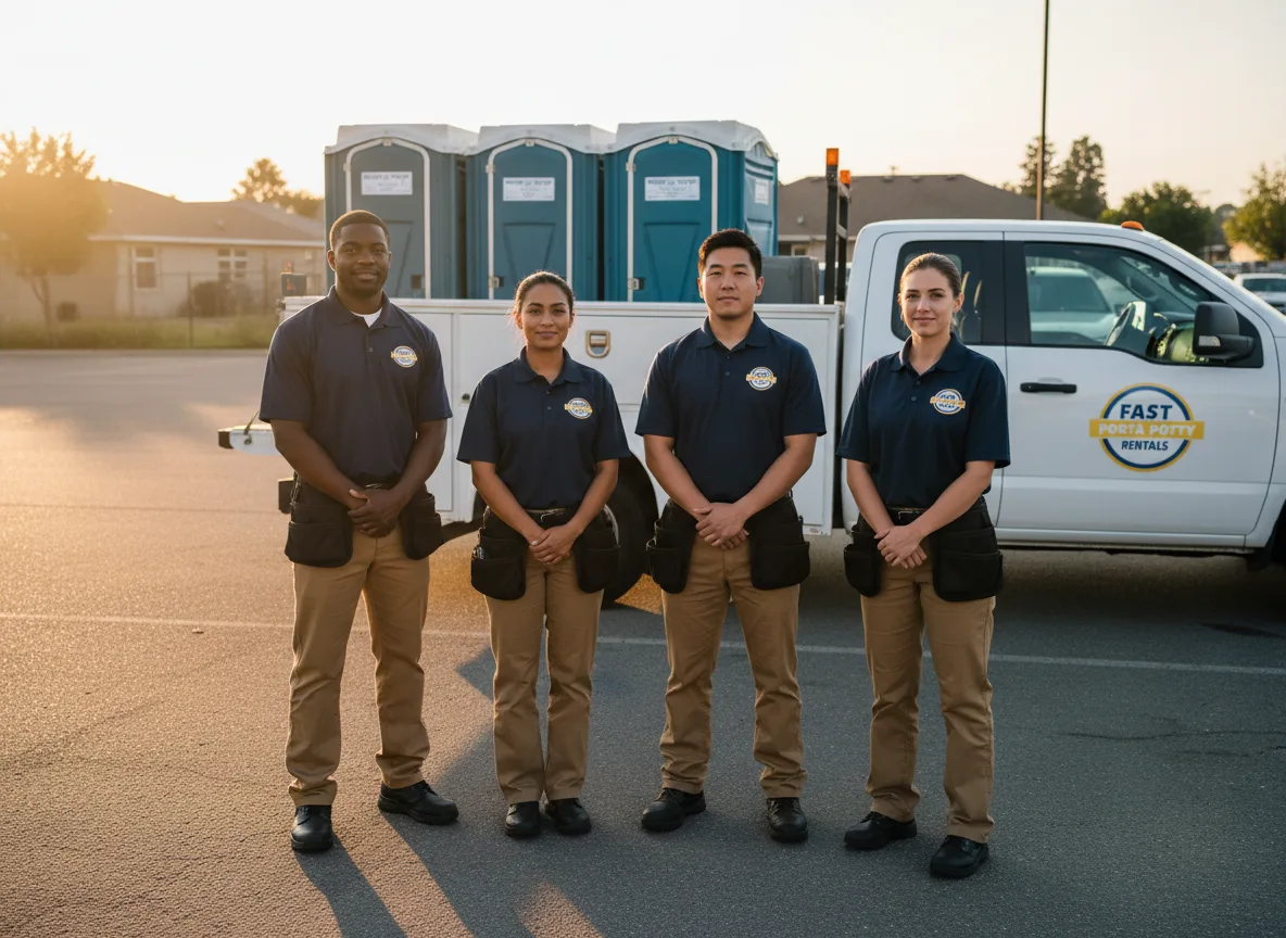 Standard Porta Potty Rentals company in Hayward, CA
